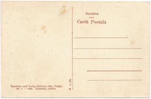 Resica, Resita; Compartimentul pt. golirea cuptoarelor Martin / Martinöfen Giesshalle / vasgyár bels...