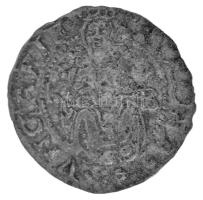 1553K-B Denár Ag "I. Ferdinánd" (0,44g) T:VF, patina Hungary 1553K-B Denar Ag "Ferdinand I" (0,44g) C:VF, patina Huszár: 935., Unger II.: 745.a