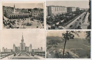 36 db MODERN külföldi város képeslap / 36 modern foreign town-view postcards
