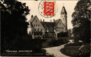 1935 Taagepera, sanatoorium / sanatorium. Ploom photo