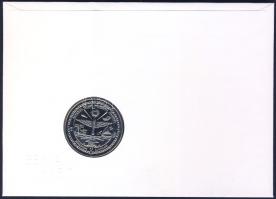 Marshall-szigetek 1996. 5$ "James Dean" érmés borítékon USA bélyeggel, elsőnapi bélyegzéss...