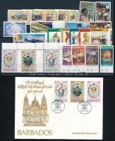 6 db sor és 1 db FDC