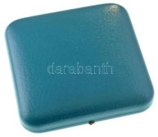 2004. "50 éves a Gyöngyösi Játékszín - 1954-2004" egyoldalas, mázas kerámia emlékérem dísz...