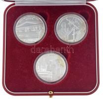 2009. "Rendszerváltás szett": "Nagy Imre újratemetése 1989. 06. 16.", "A Vasfüggöny átvágása 1989. 06. 27." és "Első szabad választások 1990. 03. 25." ezüstözött Cu-Ni emlékérmek kapszulában, dísztokban (38,61mm) T:PP kis patina