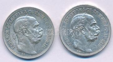 1912KB + 1913KB 2K Ag "Ferenc József" (2xklf) T:XF-VF
Adamo K6