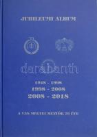 Jubileumi Album. A Vas Megyei Mentők 70 éve. 1948-1998. 1998-2008. 2008-2018. Szombathely, 2018., (Pauker-ny.) Kiadói kartonált papírkötés. Megjelent 750 példányban.