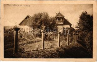 1927 Szováta, Sovata; Vila Lasati-Ma in Pace. Foit (Praha) / villa (fa)