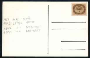 cca 1955 Bp., a Magyar Hajózási Részvénytársaság (MHRT) Lehel (ex M.12.) hajója a Parlament előtt, f...