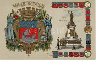 Paris Präge Litho