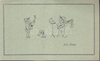 Scout Jazz Band s: Bajó E.