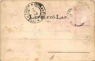 1903 Máramarossziget, Sighetu Marmatiei; szlatinai Kunigunda bánya belseje. Berger Miksa kiadása / m...