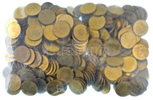 Románia 2005-2024. 1b (~575g = 239db) T:vegyes Romania 2005-2024. 1 Ban (~575g = 239pcs) C:mixed Krause KM#189, KM#441