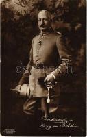 Ferdinand Herzog von Calabrien / WWI German military, Prince Ferdinand Pius, Duke of Calabria and Castro. Hofphotograph F. Grainer (fa)