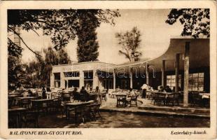 Balatonfüred, Esterházy kioszk (EK)