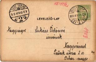 1903 Küry Klára. Kossak felvétele (EK)