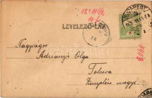 1903 Fedák Sári. Strelisky felvétele (lyukak / pinholes)