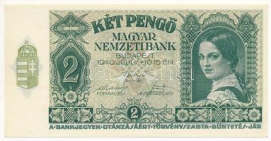 1940. 2P "J 357 025724" T:AU, sarokhajlás Adamo P2