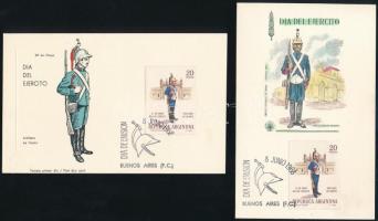 Argentína 1968 (2 db)
