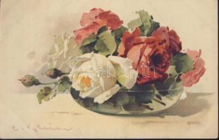 Roses litho s: C. Klein (EK)