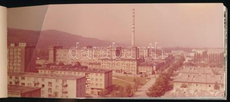 1979 Tesla Rožnov cseh vállalat 30 éves jubileumi kiadványa (képeslap-album), fekete-fehér fotókkal,...