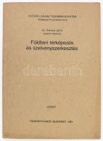 Oravecz János: Földtani térképezés és szelvényszerkesztés. ELTE Természettudományi Kar. Bp., 1981, Tankönyvkiadó. Kiadói papírkötés. Megjelent 433 példányban.