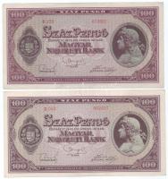 1945. 100P (5x) T:XF-F szép papír
Adamo P18