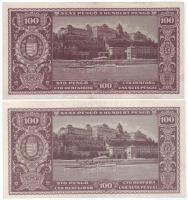 1945. 100P (5x) T:XF-F szép papír
Adamo P18