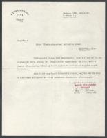 3 db fejléces, aláírt levél: Magyar Közgazdasági Társaság, Közgazdasági és pénzügypolitikai szeminár...