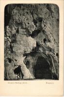 Jádremete, Remecz (Remete), Remeti; Savanyú barlang (Acre) / cave (EK)