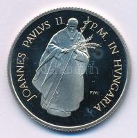 1991. 100Ft Cu-Ni "II. János Pál pápa látogatása" kapszulában T:PP apró folt
Adamo EM119