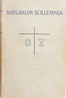 Josef Andreas Jungmann: Missarum Sollemnia. II. Band. Eine Genetische Erklärung der Römischen Messe. Wien, 1952, Herder. Német nyelven. Kiadói egészvászon-kötés, kiadói papír védőborítóban.