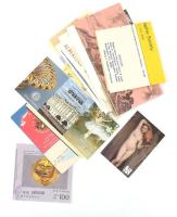 35 db vegyes belépőjegy (múzeumi, kiállítási, stb.), többségében külföldi