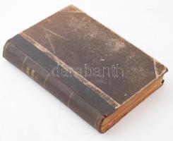 Márki Sándor: Egyetemes történelem. Gymnasiumok és reáliskolák számára. I-III. rész. I. köt.: Ókor. ...