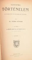 Márki Sándor: Egyetemes történelem. Gymnasiumok és reáliskolák számára. I-III. rész. I. köt.: Ókor. ...