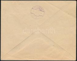 1922 Zeneszerzők Wolf Mi 424 expressz ajánlott levélen / on registered express cover