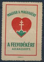 Magyar a magyarért - A Felvidékért adakozott segélybélyeg