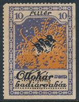 Ottokár hadiárvaház levélzáró