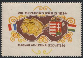 1924 A párizsi olimpia magyar levélzárója
