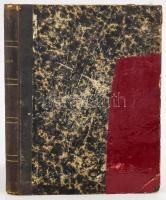 1888 Képes családi naptár. Szökő évre. Sok képpel. Kilencedik évfolyam. Bp.,1888,Méhner Vilmos, 1 (c...