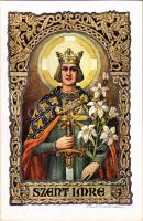 Szent Imre herceg. Rigler József Ede R.J.E. 16/3. / Der Heilige Emerich, königl. Prinz von Ungarn / Saint Emeric, Royal Prince of Hungary s: Kátainé Helbing Aranka