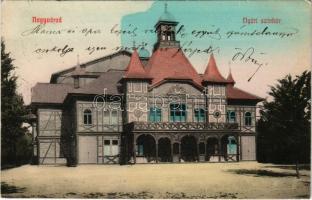 1909 Nagyvárad, Oradea; Nyári színkör, színház. Özv. Erényi S.-né kiadása / summer theatre (EK)