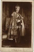 IV. Károly király. Koller Tanár utóda Szenes felvétele 1916. / Charles I of Austria. photo (fl)