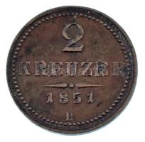 1851B 2kr Cu T:VF Adamo M5