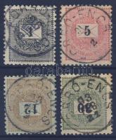4 different stamps 