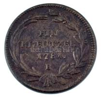 1781B 1kr Cu "II. József" Körmöcbánya T:XF
Hungary 1781B 1 Kreutzer Cu "Joseph II&qu...