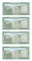 Libanon 1986. 5L (4x) T:UNC Lebanon 1986. 5 Livres (4x) C:UNC Krause P#62