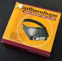 Head magnifying glass (nem kipróbált)