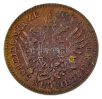 1851B 1/4kr Cu T:AU patina
Adamo M1