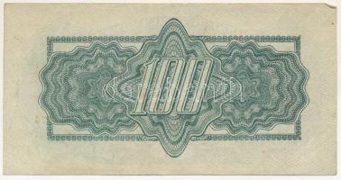 Csehszlovákia 1944. 100K T:VF Czechoslovakia 1944. 100 Korun C:VF Krause P#48