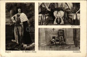 1940 Kassa, Kosice; II. Rákóczi Ferenc, Rákóczi sírja, emléktábla. Gotterer S. kiadása / Francis Rákóczi's tomb, monument (EB)